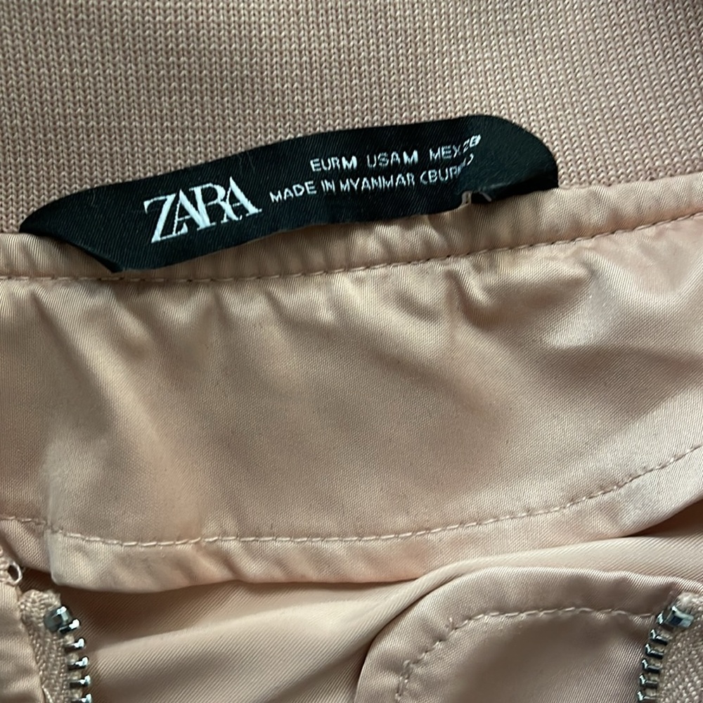 Zara Excellent condition never worn pink Zara bomber - Picture 2 of 2